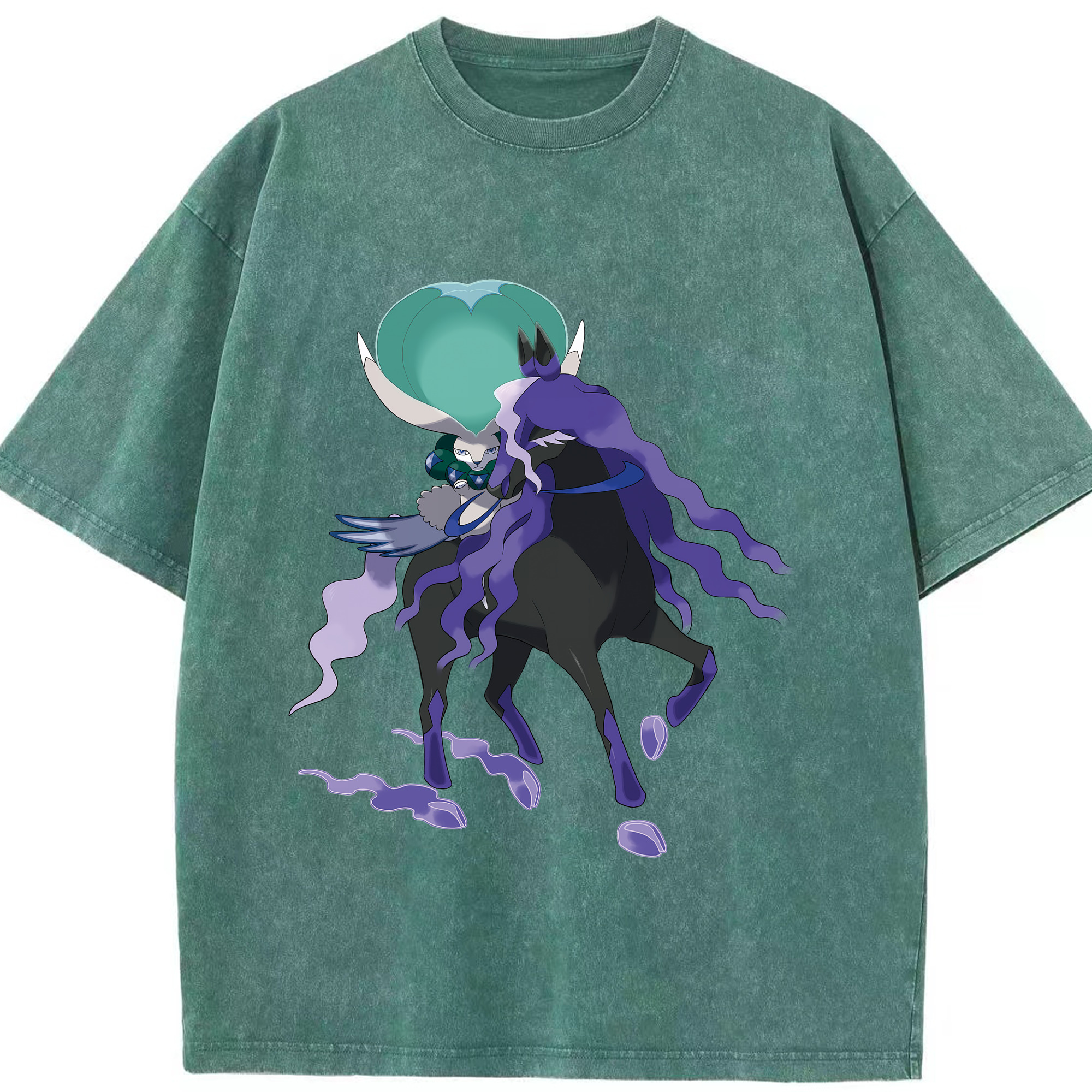 （画像用） ポケットモンスター Pokémon 綿100% ヴィンテージ風 半袖Tシャツ（フロントプリント）
